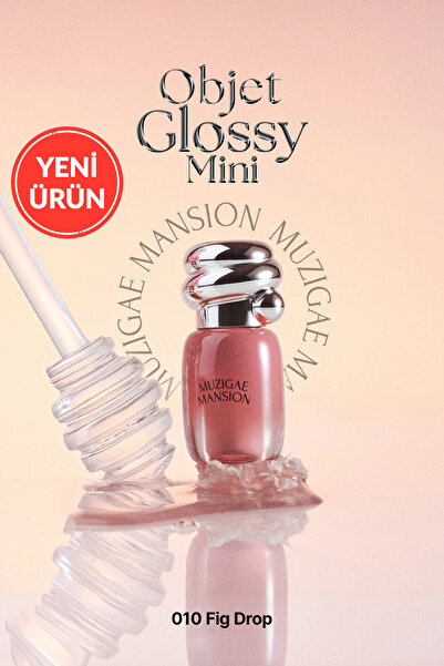 Muzigae Mansion Nemlendirici, Parlak Bitişli Mini Tint Objet Glossy Mini (010...