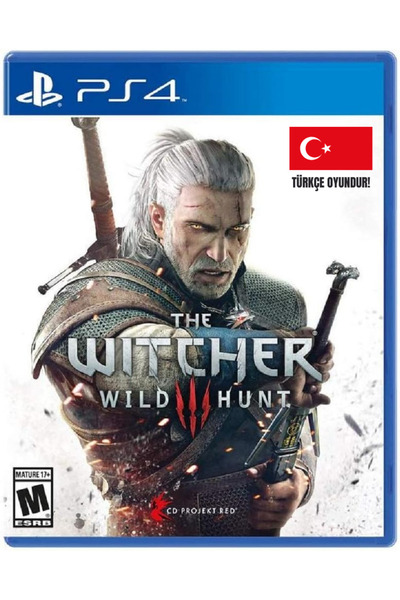 CD Projekt Red The Witcher 3 : Wild Hunt Ps4 ve Ps5 Uyumlu Türkçe Dijital