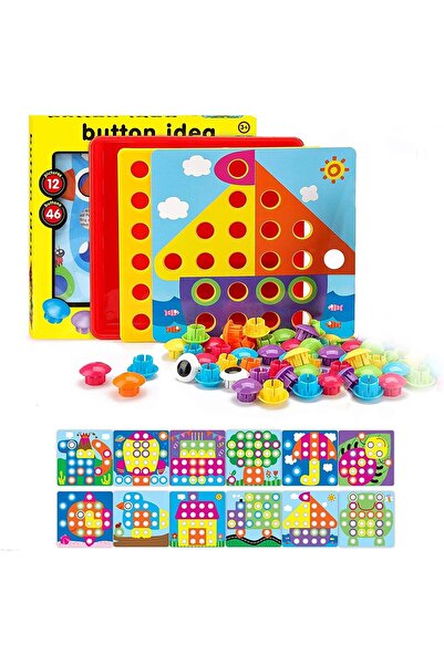 Mumoo bear Pegboard Game for Kids