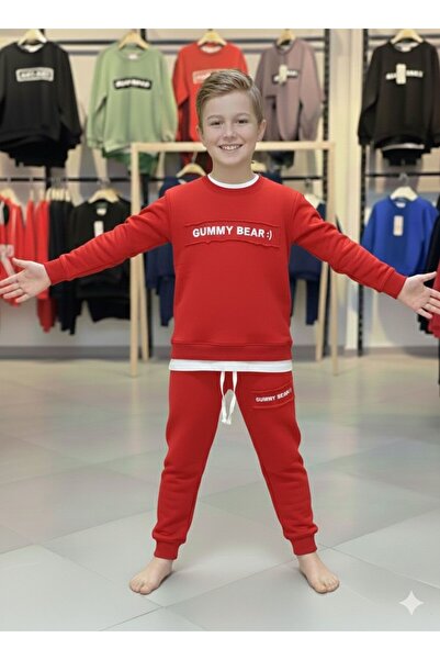 ciklet kids Boy's Top and Bottom Seasonal Suit