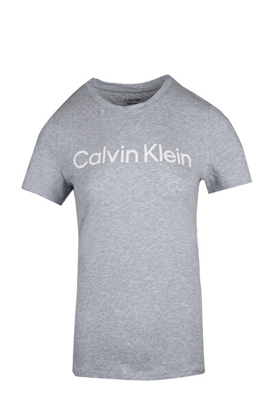 Calvin Klein Women's T-Shirt Pfbt2279-Gry