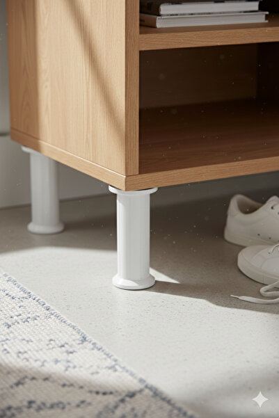 BERFİNO Adjustable Furniture Leg |   Abs Composite Adjustable Base Leg |   Ca...