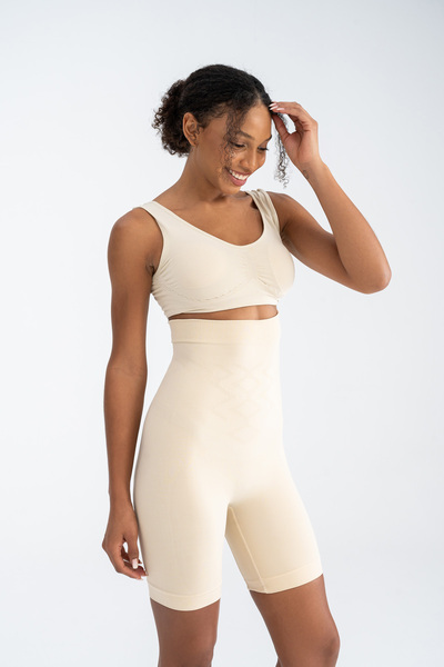 ESİNTİ Shop كورسيه يبرز انحناءات الجسم شورت لشد الخصر والبطن والساقين