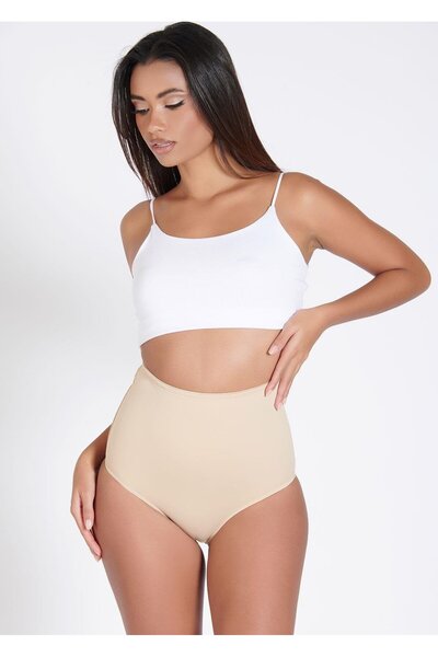 Belinay 0244 Yüksek Bel Kadın Korse Külot