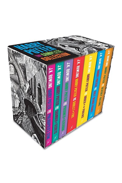 Bloomsbury Publishing Harry Potter Box Set: The Complete Collection Adult Pap...