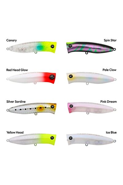 Hanfish Harp Popper 7cm 9gr Su Üstü Popper Yem