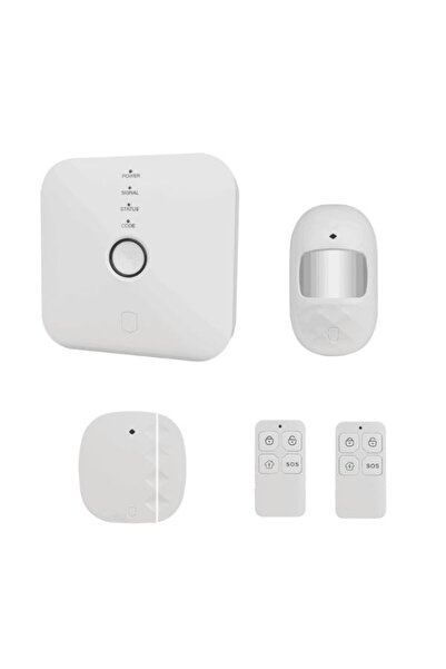 GÜMRÜK BEY Wolf Guard YL-007G4N-T 4G GSM GPRS SOS Alarm Güvenlik Sistemi