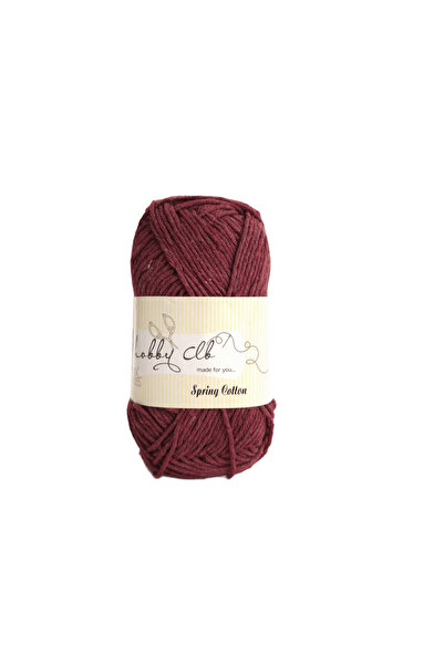 hobby club Cotton Amigurumi and Punch Yarn 100 Gr. Plum