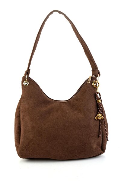 Bambi Kahve Kadın Omuz Çantası C06592075872