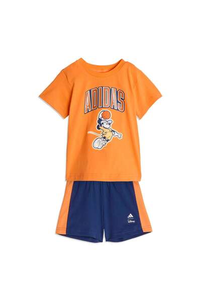 adidas I Dy mm t Set Unisex Baby Sports Bottom - Top Set Jz3547