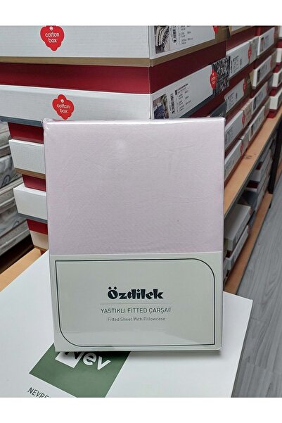 Özdilek Komplet jednostruke elastične plahte za farbanje (100x200) - prah