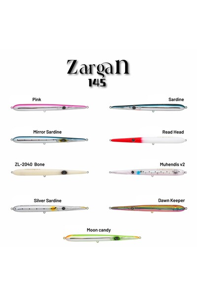 Hanfish Zargan 145mm 16gr Su Üstü Maket Yem