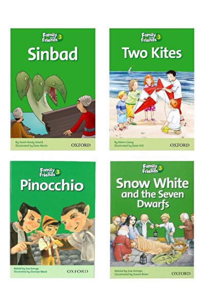 OXFORD UNIVERSITY PRESS Οικογένεια και Φίλοι 3: Σινμπάντ + Πινόκιο + Οι Δύο Χ...