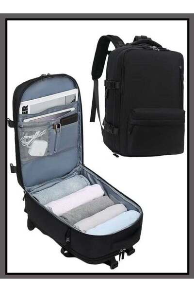 Arabest Carry-On Backpack， Flight Approved 15.6 Inch Laptop Backpack for Travel, School and Hiking