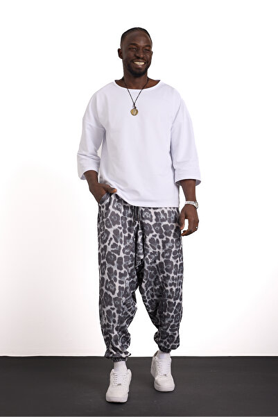 Superbluemexico Unisex New Generation Original Design Street Style Sports Baggy Pants