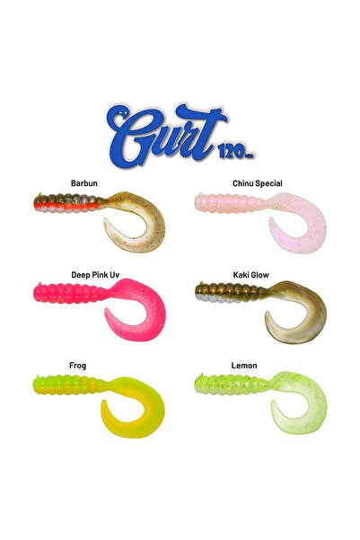Hanfish Gurt 12cm Silikon Yem