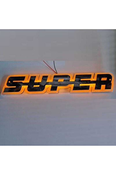 Yaz LED Ornament SUPER – LED 40x7cm 24V YELLOW