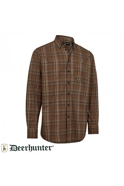 Deerhunter Ashton 38749 Yeşil Kareli Gömlek