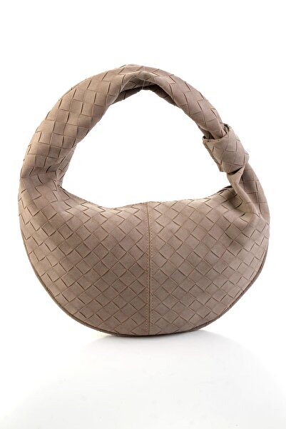 Bambi Vizon Kadın El Çantası C06592092872