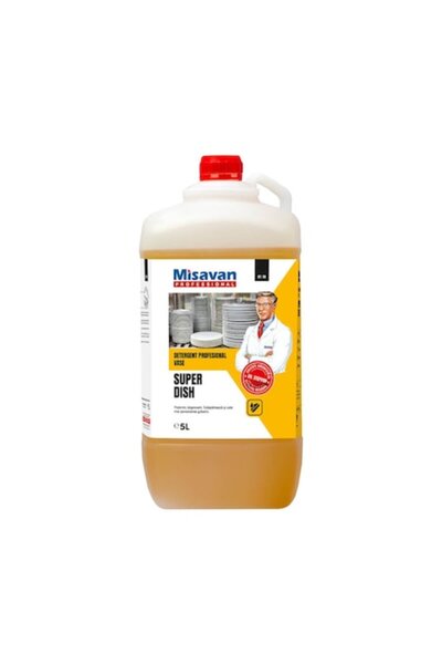 Misavan Detergent de vase Dr. Stephan Super Dish 5L