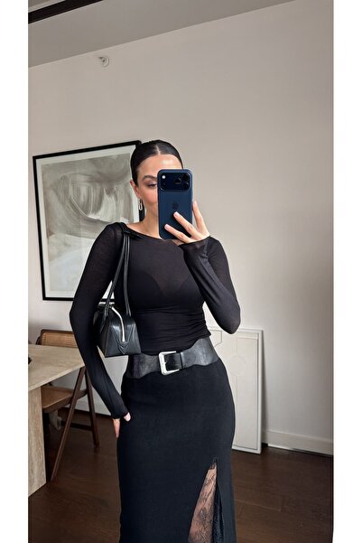 sinemkivanc co GÂT BARCĂ BLUZ TRANSPARENT