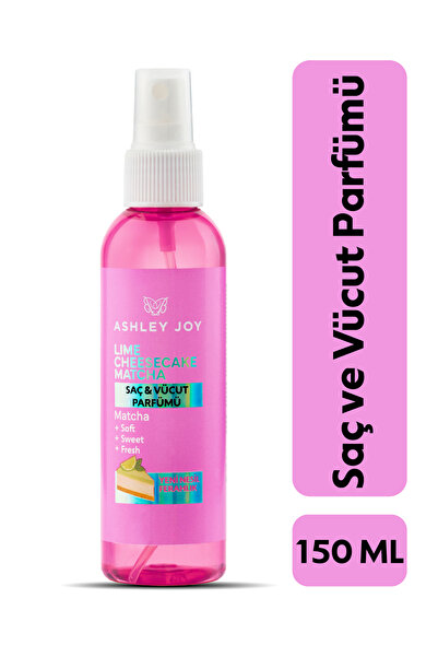 ASHLEY JOY Lime Cheesecake Matcha Saç Ve Vücut Parfümü 150 ML