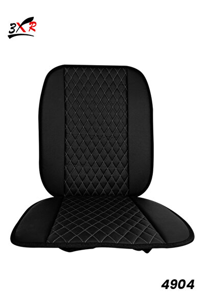 3XR 4904 Universal Ergonomic Car Seat Cushion with Orthopedic Back Support for Cars Trucks Buses All