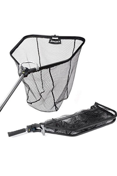 Shimano Yasei Katlanabilir Kauçuk Balıkçı Kepçesi Large