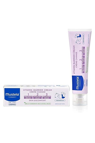 mustela baby كريم فيتامين بارير لعلاج طفح الحفاضات