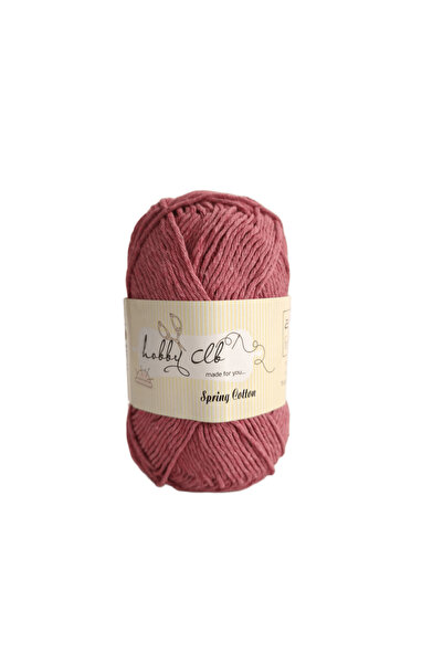 hobby club Cotton Amigurumi and Punch Yarn 100 Gr. Dark Pink