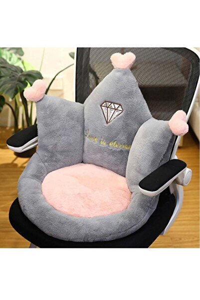 Arabest وسادة مقعد مع دعم للفقرات القطنية، وسادة كرسي مخملية مانعة للانزلاق، وسادة أريكة، وسادة دعم للظهر، وسادة كرسي بذراعين