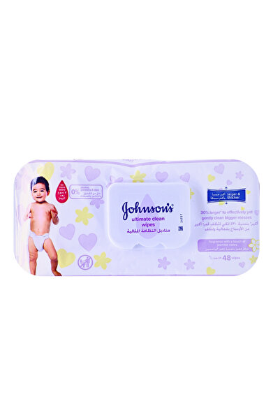 Johnson ULTIMATE CLEAN WIPES 48WIPES