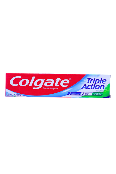 Colgate T\P TRIPLE ACTION ORIGINAL MINT 125ML
