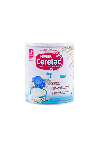 Cerelac RICE W\MILK +1M 1KG