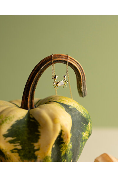 Silveria Jewels 925 Ayar Gümüş Yengeç Kolye