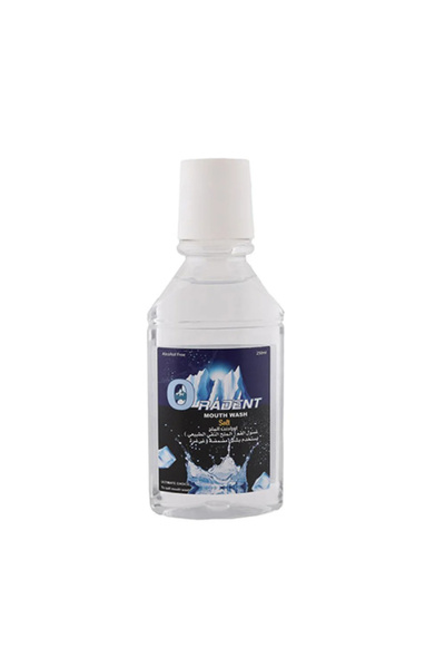 Oradent M\W SALT 250ML