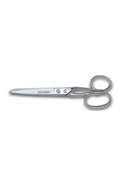 shopwave A122-7 Household and Counter Scissors No: 7 Inch / 17.78 cm - Nickel...