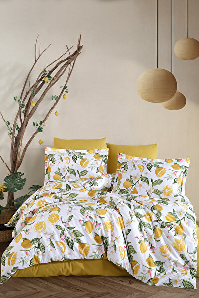 Nordqueen Σετ Παπλωματοθήκη Ranforce 100% βαμβακερή