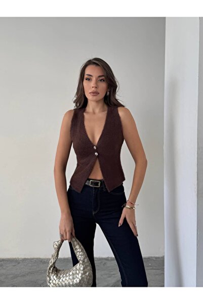 mydukkan.co Two Button Soft Vest