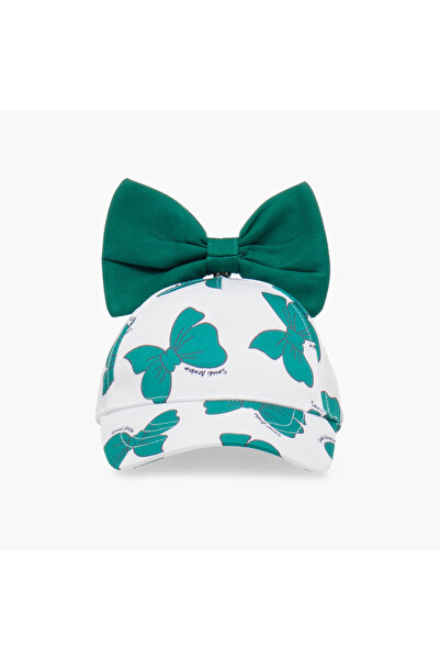 Juniors قبعة مطبوع بإغلاق بشريط لاصق