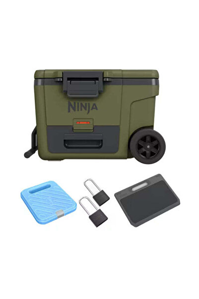 NINJA FrostVault Tekerlekli Cooler 42 Litre - Haki