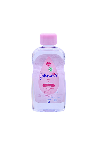 Johnson زيت مرطب للأطفال 200 مل