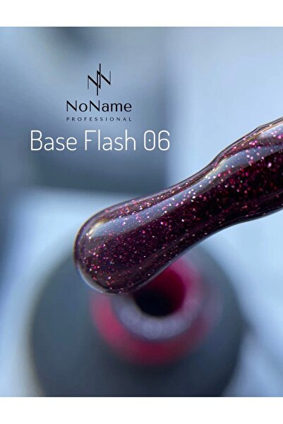 Rulia Professional NONAME Professional Flash Base Yoğun Simli Base Coat - No ...