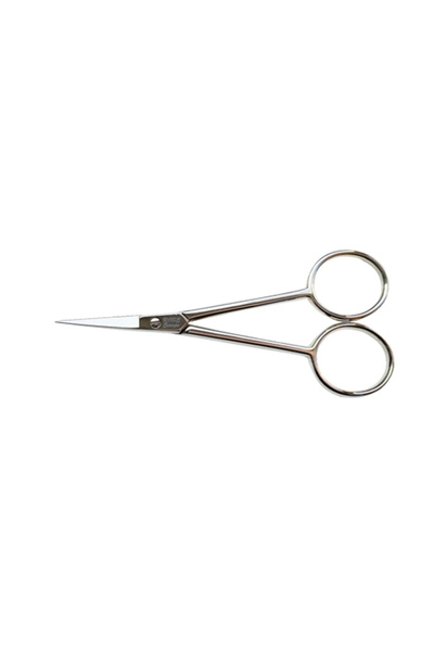 shopwave Rose 004-400 Thick Embroidery Scissors No: 4 Inch / 10.16 cm - Nicke...
