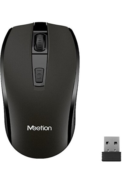 MeeTion Meeting wireless office mouse R560, 1600 dpi, Black