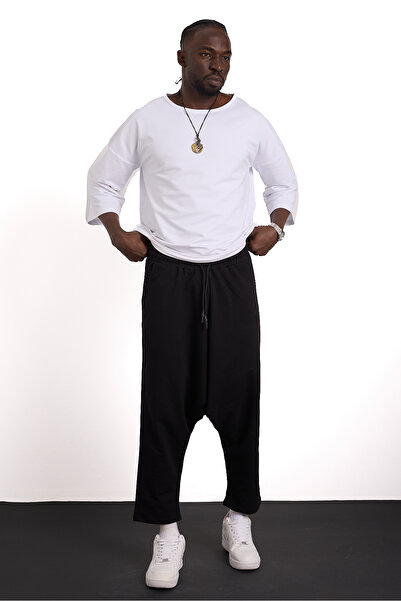 Superbluemexico Unisex New Generation Original Design Street Style Sports Baggy Pants