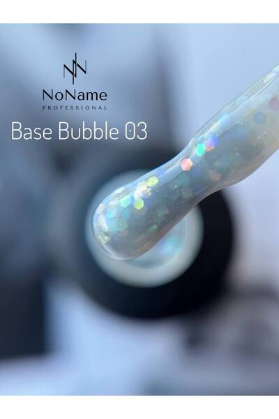 Rulia Professional NONAME Professional Bubble Base Coat - No 3– Yoğun Büyük S...