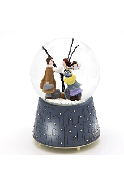 shopwave Orta Boy Kiş Masali Temali Pilli Kar Küresi