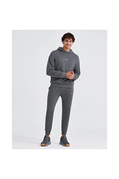 SKECHERS Men's Hooded Sweatshirt Essential Hoodie Sweatshirt S232232-040