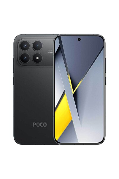 POCO F8 Pro 12+512 GB Siyah
